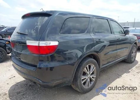 2013 Dodge Durango Sxt z USA, uszkodzony, nr VIN 1C4RDHAG4DC659547